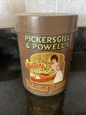 Pickersgill & Powell's Vintage Treacle Toffee Tin Brighouse, West Yorkshire