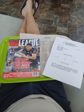 Big League Australian Rugby League Magazine Wk 17. June/July 2017 & Newspaper
