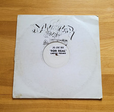 M-Dubs - For Real 12" Vinyl