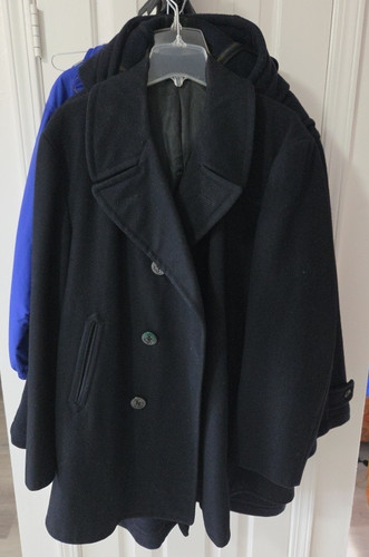 Vintage navy nautical heavy - us,