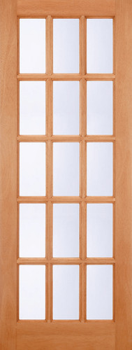 Hardwood 15l t glazed - sa, m&t