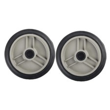 2Pcs Air Compressor Wheels Spare Parts Lightweight Repair Replacement Wheels