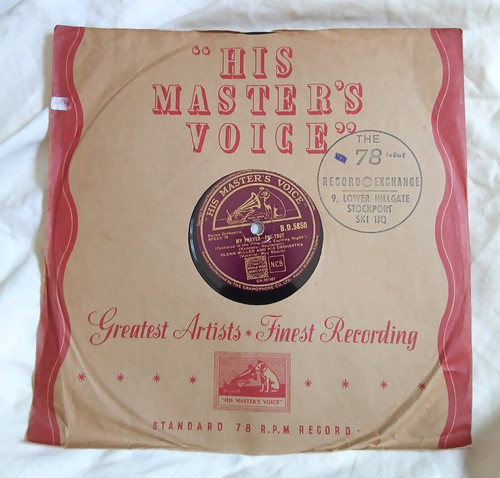 Glenn miller prayer a - my, /