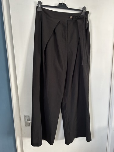 Crinkled unbranded black - crinkled, wide