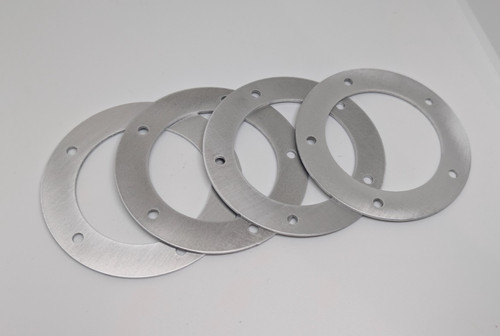 Aluminium rings fit - rings, to