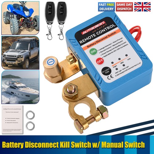 12v car battery - battery, switch