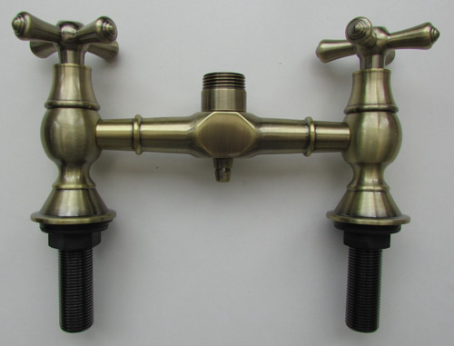 Bridge mixer tap - bridge, antique