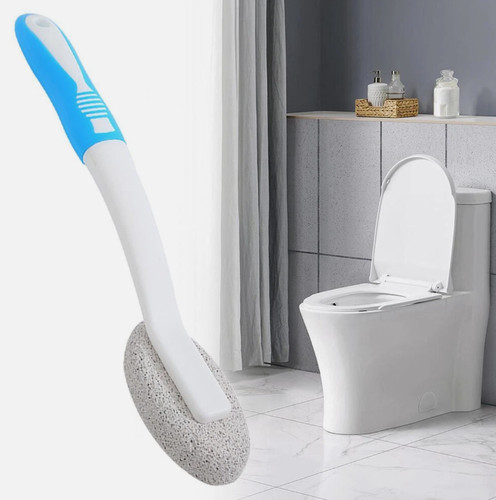 Pumice toilet brush - brush, for