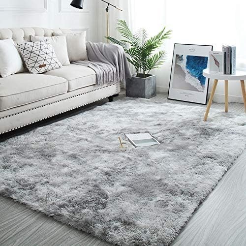 Fluffy rug anti - rug, anti-slip/skid
