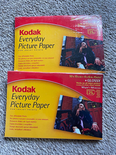 Kodak everyday glossy inkjet - kodak,