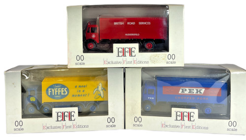 Job lot efe - 3, 1:76
