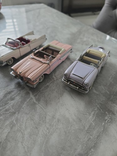 Franklin mint diecasts - mint,