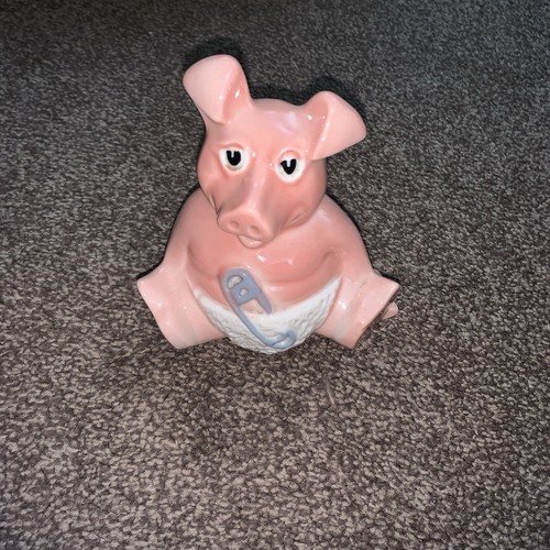 Natwest pig woody baby - natwest,