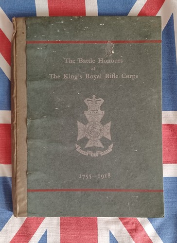 The battle honours - battle, king's
