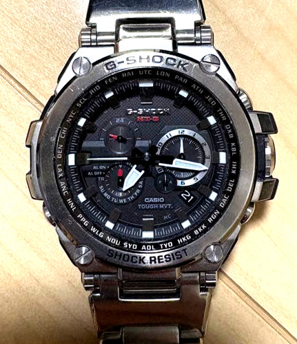Casio shock g - casio, mt-g