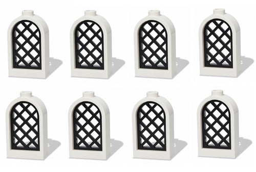 Lego windows - (pack, x8)