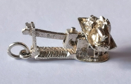 Vintage chim serling silver - chim,,