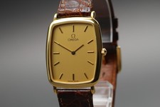 [Near MINT++] Vintage 1991 OMEGA De Ville Cal.1378 Quartz Men's Watch From JAPAN