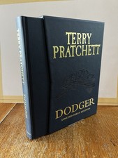 Terry Pratchett Dodger SIGNED LIMITED EDITION In Excellent Condition