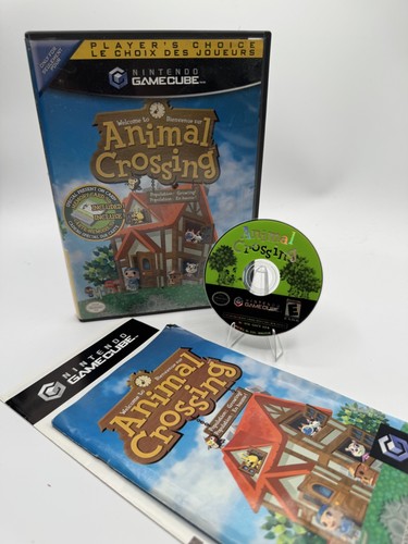 Nintendo gamecube animal - nintendo,