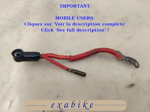 Battery cable for yamaha - for, xt