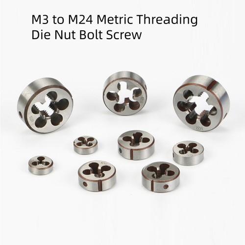 Metric threading die - metric,