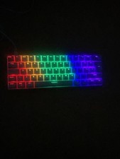 English Keyboard Sticker Set White Letters for PC Laptop QWERTY Replacement