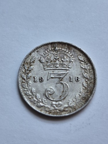1916 king george - v, sterling