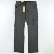Prana Stretch Zion Pant II Mens 34x34 Straight Relaxed Dark Gray Pants NWT