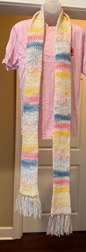 Six scarfs 5 - six, handmade