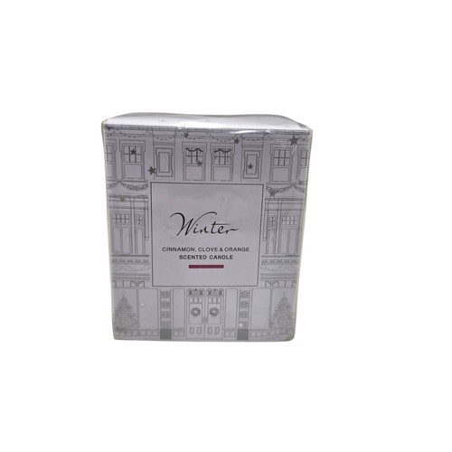 White company winter - winter, candle