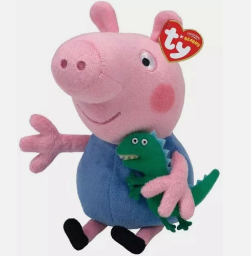 Beanie babies george pig - beanie,