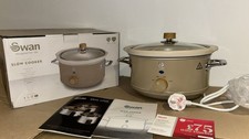 DENTED Swan Nordic Slow Cooker