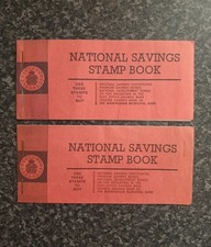 National savings stamp books - stamp,