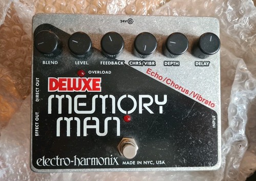 Electro harmonix deluxe memory - harmonix,