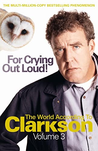For crying out - crying,