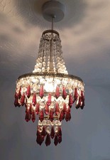 Vintage Jewelled Light Shade