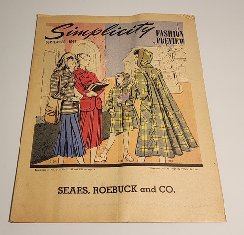 1940s simplicity fashion - 1940s,