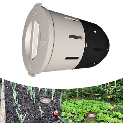 Garden worm compost bin - garden,