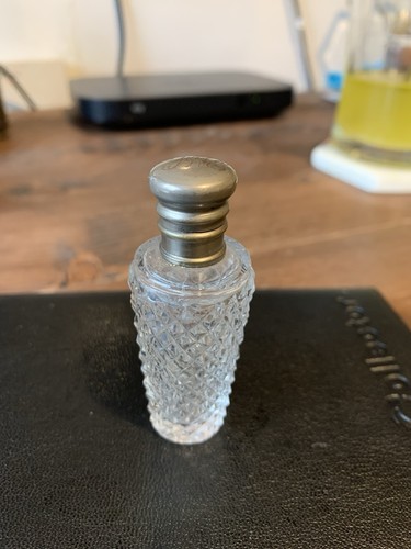 Antique victorian scent bottle - antique,