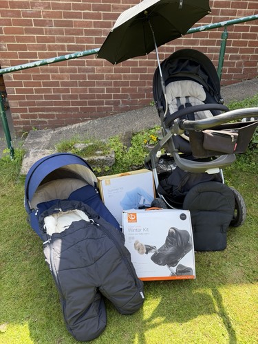 Stokke trailz pram - stokke,