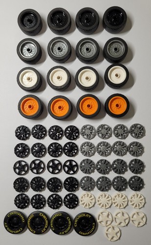 Lego wheel 18976 66727 - wheel, 18976/66727