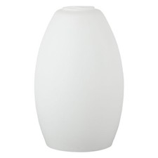 Opal White Frosted Glass Lamp