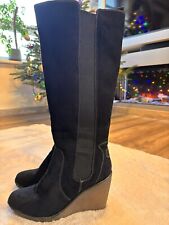 ladies Platform pixie boots size 7 