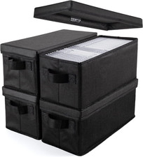 Storage Boxes - Pack of 4 CD