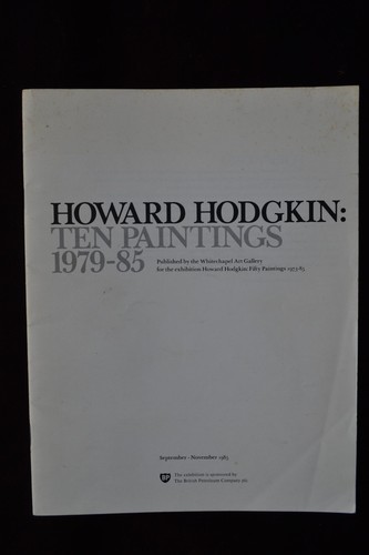 Howard hodgkin ten - howard,