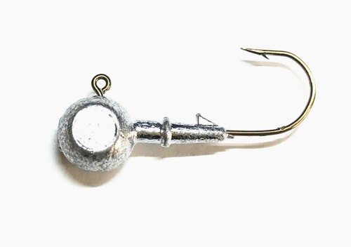 Pcs round head jig - round, with