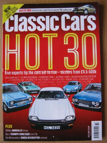Classic cars october - classic, vw