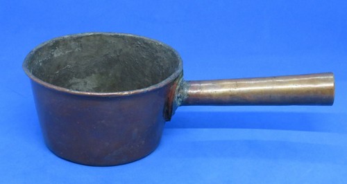 Copper tin lined vintage