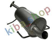EXHAUST SYSTEM REAR SILENCER